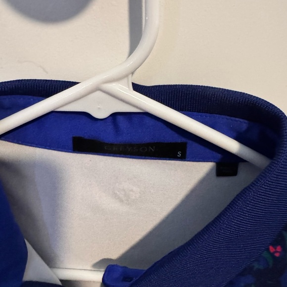 Greyson Blue Polo Shirt golf - Picture 2 of 2